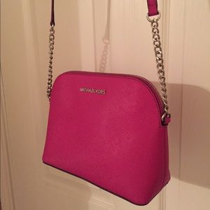 Pink MK crossbody bag